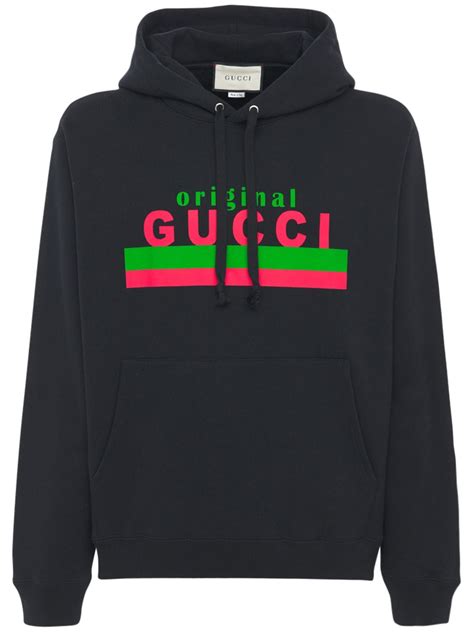 gucci hoodie sizes|Gucci Sweatshirts and Hoodies .